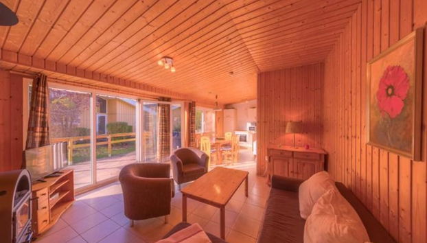 Ferienhaus im Ferienpark Mirow - Foto 5, Sala de estar