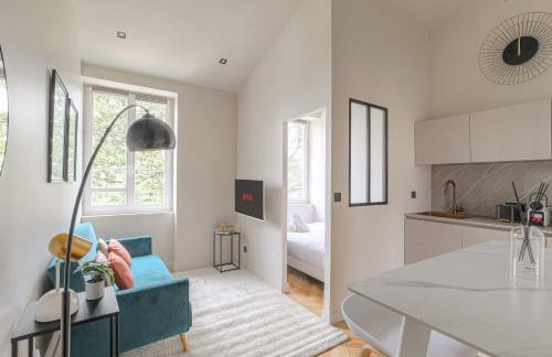 T2 rénové et confortable à Écully pour 2 personnes - Foto 4