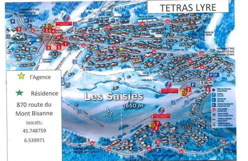 Appartement 5 pièces pour 8 pers. aux Saisies - FR-1-594-70 - Foto 17