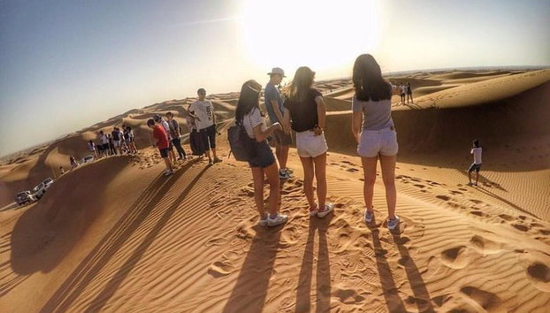 Safari matutino por el desierto: experiencia de recorrido por las dunas y paseo en camello - Foto 3