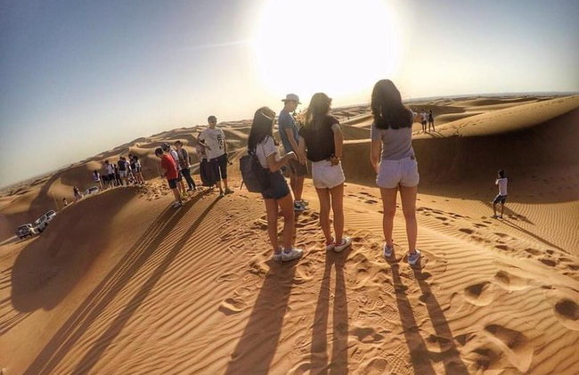 Morning Desert Safari: Dune Bashing & Camel Ride Experience - Photo 3