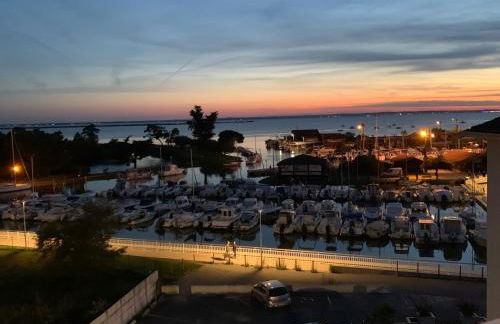 Loft vue Bassin Arcachon Marina de Cassy - Foto 14