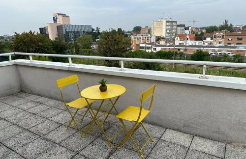 Appartement avec grande terrasse et parking - Foto 1