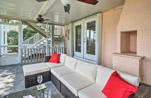 Waterfront Hampstead Home Dock and Waterway Access! - Foto 32