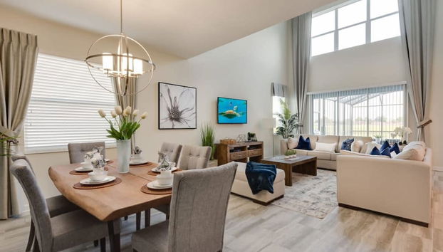 Luxury 5BR Home Private Pool Prime Location - Foto 3, Habitación