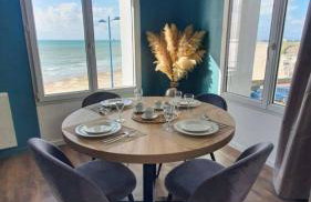 l'echo des vagues ,face mer, vue imprenable, appartement pour 2 à 4 personnes - Foto 6