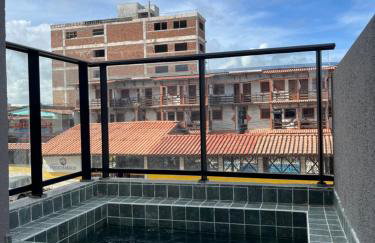 Porto City - Flat 06 com Jacuzzi - Foto 15