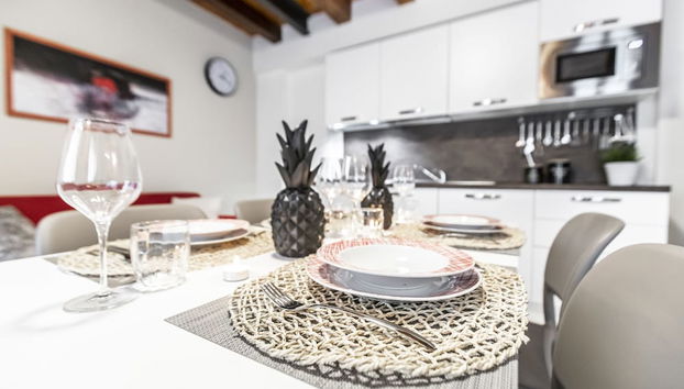 Servicio de comidas en la habitación