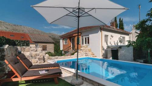 Holiday House near Split with heated pool - Foto 4, sunbed