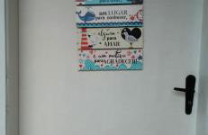 Apartamento Studio ao Lado da Praia com Wi-Fi e TV Smart - Foto 21