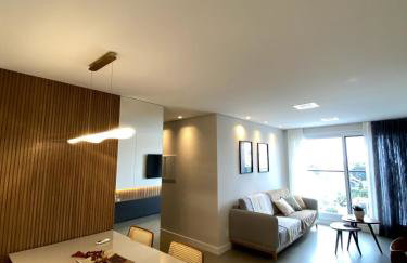 Apartamento moderno com 2 quartos, a 800m da praia Jurerê Internacional - Foto 75