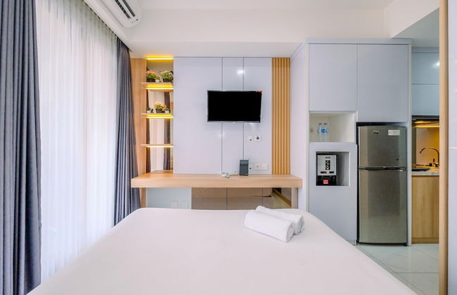 Fancy And Nice Studio At Sakura Garden City Apartment - Foto 15