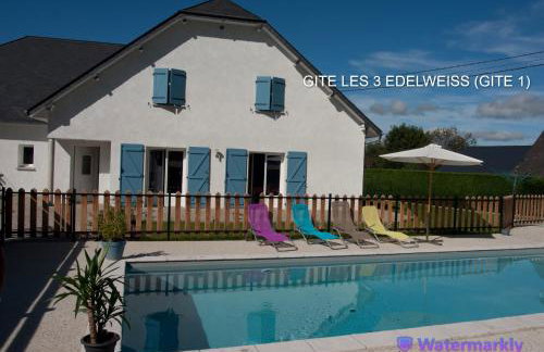 Les 3 Edelweiss - GITE 1 OU GITE 2 -maxi 10 personnes par gite- - Foto 19