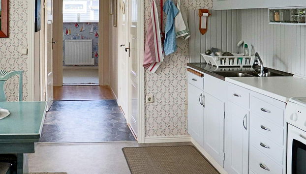 6 Person Holiday Home in Mellbystrand-by Traum - Foto 3, Cocina privada