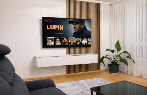 Comfort Apartment Netflix PS4 Parking - Foto 11