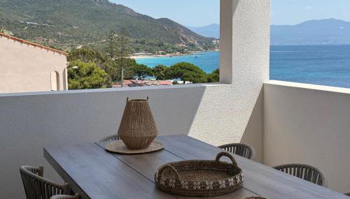 Appartement de luxe type 4 Eden Suite Sanguinaires vue mer avec piscine chauffée résidence Ajaccio - Foto 4