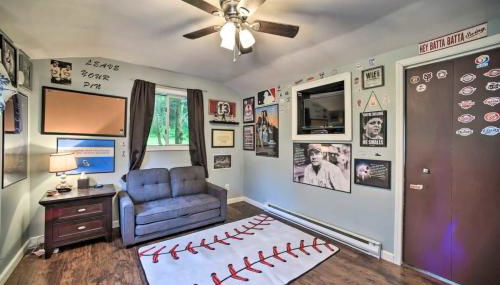 Cozy Milford Cottage on Half Acre w Deck & Grill - Foto 3