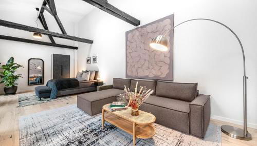 Mitte Loft group & family friendly, 150m2, 2BRs, 2Bathrooms, living & dinning room , 4 - 8 Guests - Foto 3