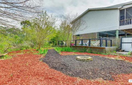 Milton Waterfront Home with Dock & Outdoor Kitchen - Foto 25