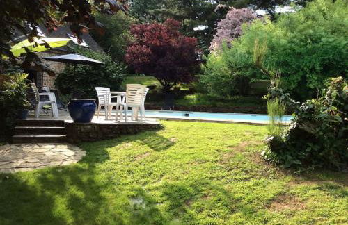 Les Roses, avec piscine, tennis et lac privatif - Foto 7