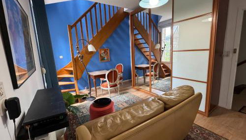 Charming appartement with roof terrace in Vittel - Foto 2