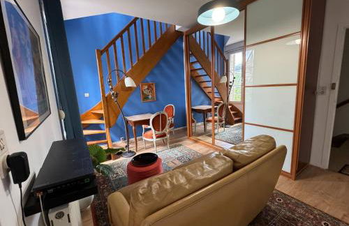 Charming appartement with roof terrace in Vittel - Foto 2