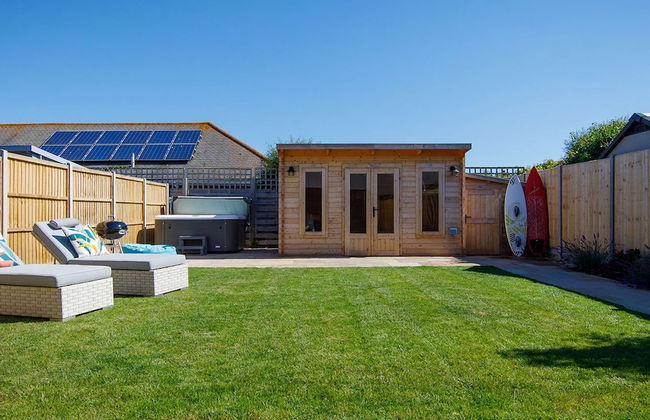 Luxury Designer Coastal Home for 10 With hot tub - Foto 6