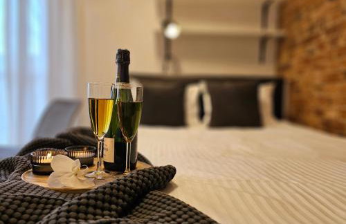 URABN APARTMENTS Studio with garden No 2A Chorzów Katowice FREE PRIVATE PARKING, Self CHECK-IN - Foto 2