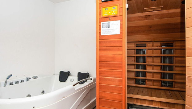 10 Person Holiday Home in Glesborg - Foto 5, Tratamientos de spa