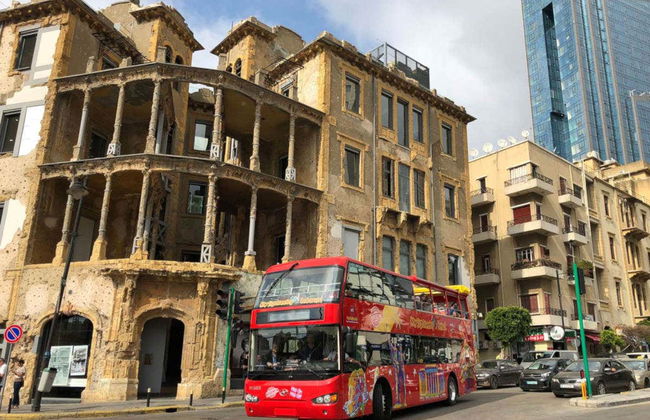 Autobús turístico de Beirut - Foto 2