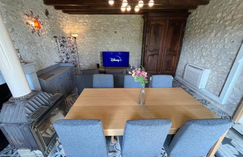 Gîte - 7 Pers avec Jacuzzi - L'Arche - Foto 26