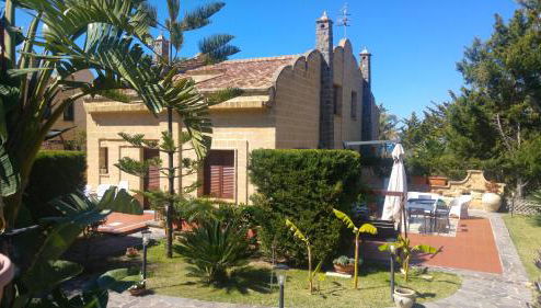 Villa Marghe Mazzaforno Sicilia - Foto 1, Garden, Garden view