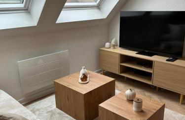 Charming Apartment with JACUZZI Centre Strasbourg Gare - Foto 10