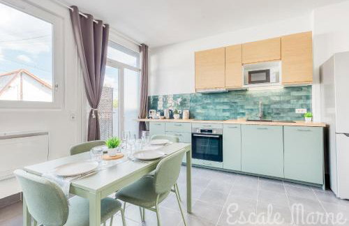 escale-marne fr - Amazonia Loft- AC - Climatisation - Parking Gratuit - 001 - Foto 35