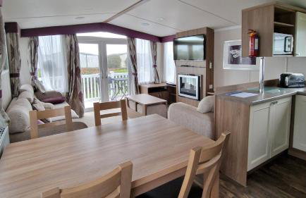 Betty by the Bay, Church Farm Caravan Stay - Foto 11