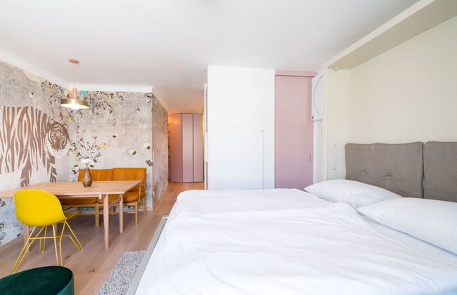 Vienna Residence Stylish apartment with terrace and air conditioning near the Vienna opera and Karlsplatz - Foto 7