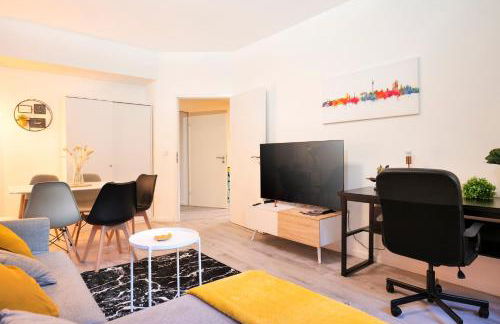 Blue Chili 31 - Stadtwohnung für 7 - modern zentral Karlshorst Wlan - Photo 12