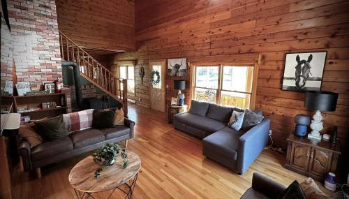 HGTV Log Cabin near Lake Willoughby, Burke, Jaypeak ang Kingdom Trails - Foto 3