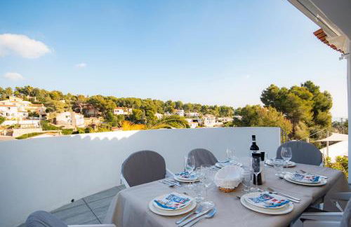 Sara 4 personas, free WIFI, chill-out, private pool, private tennis court - by Holiday Rentals Villamar - Foto 8