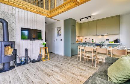 Slowmood - domy z sauną i jacuzzi, Sun & Snow - Foto 43