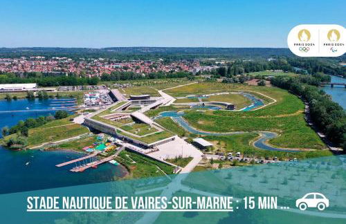 Le Contemporain ~ T4 Spacieux ~ RER A & Disney - Foto 35