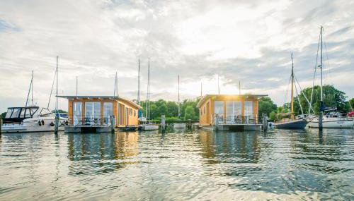 Komfort-Hausboote am Naturhafen Krummin - Foto 2