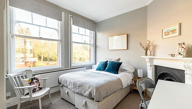 Park View Apartment in Battersea - Foto 3, Habitación