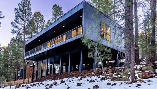 Le Cabin Noir Modern Alpine Retreat Spa BBQ - Foto 2