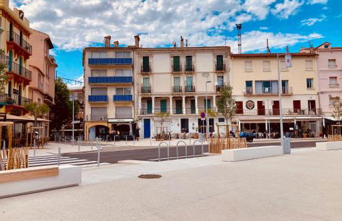 Résidence Costa Vermella, vue mer et montagne au calme - Foto 18