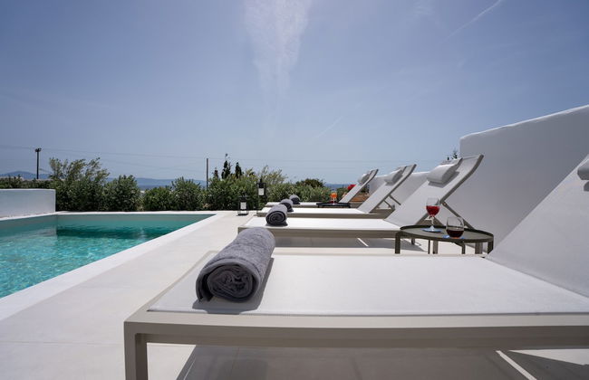 Luxury Paradise Villa Odyssey In Paros - Foto 22