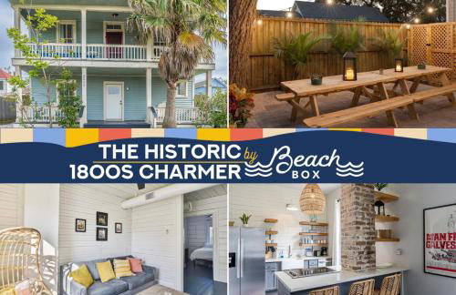Historic Galveston homes, close to all the island has to offer - Foto 58