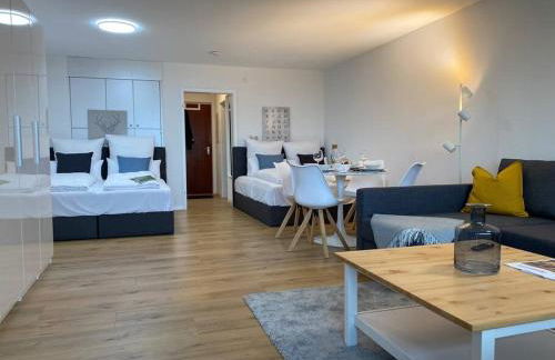 1-Zimmerapartment mit Burgblick - Foto 13