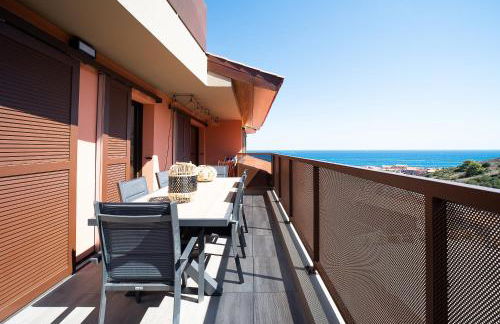 L'Escale de Collioure - Climatisé, parking privé sécurisé, vue mer - Foto 12