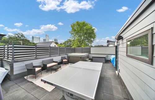 City Views RoofTop Hot Tub & Short Walk to Stadium - Foto 24